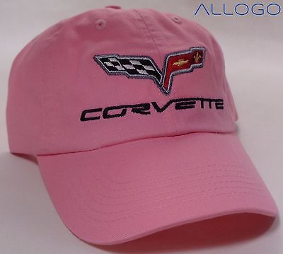 C6 Corvette Ladies Pink Hat